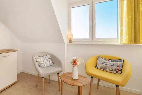 Schlafzimmer  Ferienhaus Nordwind