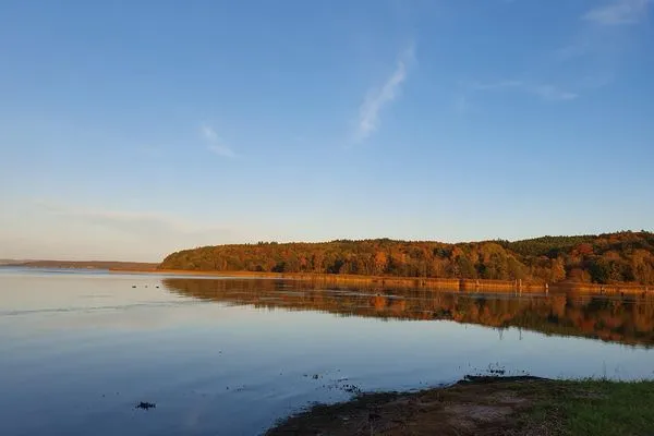 Landschaft  Kuhstall auf dem Gutshof Jarnitz
