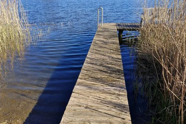   Ferienhaus direkt am See