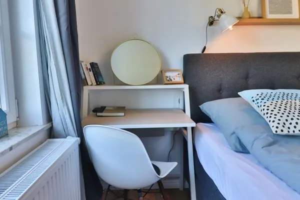 Schlafzimmer  Blüten & Meer - Glockenblume
