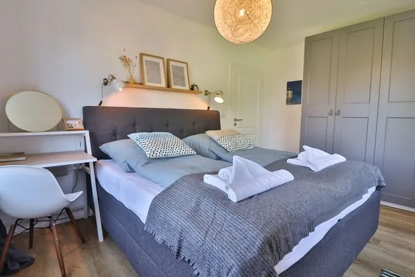 Schlafzimmer  Blüten & Meer - Glockenblume