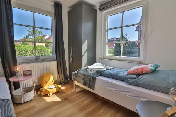 Schlafzimmer  Blüten & Meer - Glockenblume