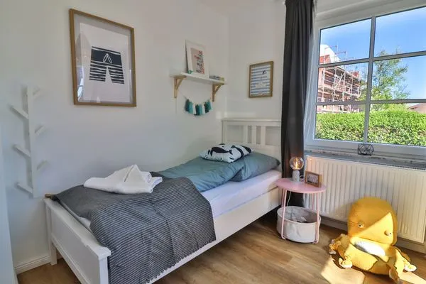 Schlafzimmer  Blüten & Meer - Glockenblume