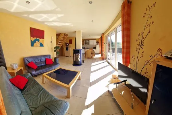   Ferienhaus direkt am See
