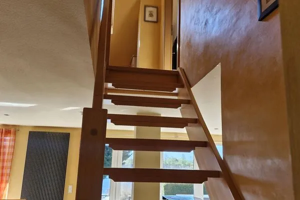   Ferienhaus direkt am See
