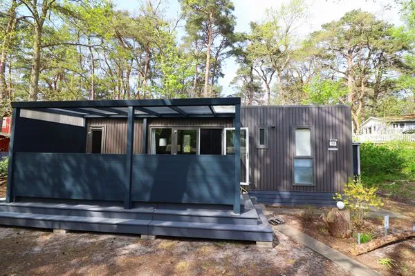 Hauptansicht  Ferienbungalow "Ostseehaus Sophie" - direkt hinter der Düne