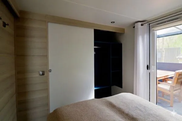 Schlafzimmer  Ferienbungalow "Ostseehaus Sophie" - direkt hinter der Düne