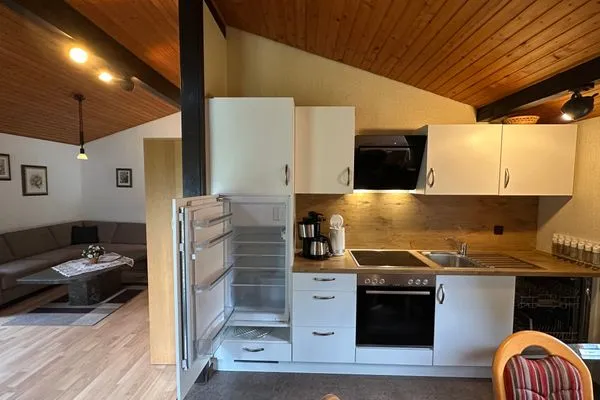 Küche / Küchenzeile  Ferienhaus  Abendgold