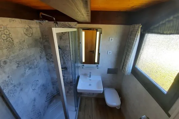 Badezimmer  Ferienhaus Sonnenstrahl