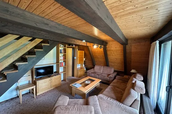 Wohnzimmer  Ferienhaus Sonnenstrahl