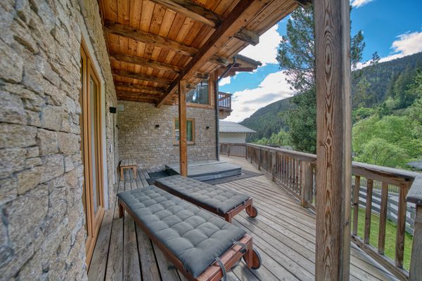  Chalet Schmitten Zell am See - Terrasse