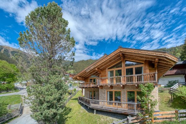  Chalet Schmitten Zell am See - Hauptansicht