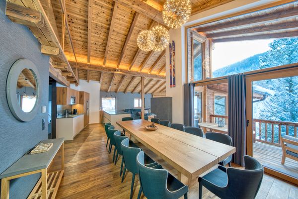  Chalet Schmitten Zell am See - Wohnzimmer
