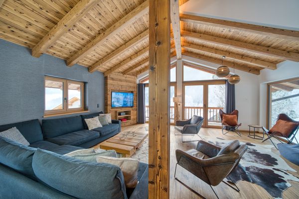  Chalet Schmitten Zell am See - Wohnzimmer