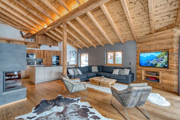  Chalet Schmitten Zell am See - Wohnzimmer