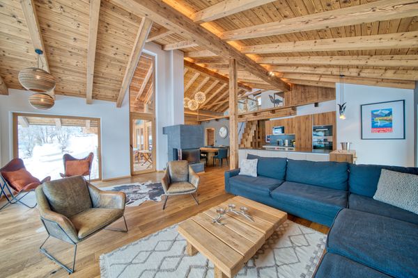  Chalet Schmitten Zell am See - Wohnzimmer