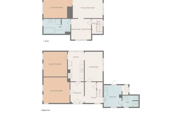 Grundriss  Ferienhaus Friedas Fischerhuus