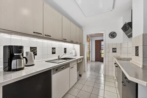 Küche / Küchenzeile  Ferienhaus Friedas Fischerhuus