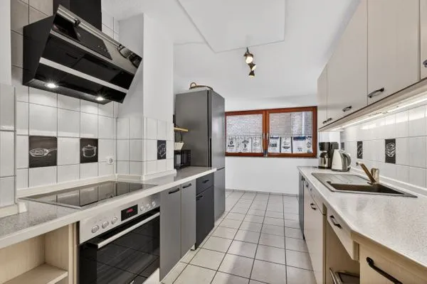 Küche / Küchenzeile  Ferienhaus Friedas Fischerhuus