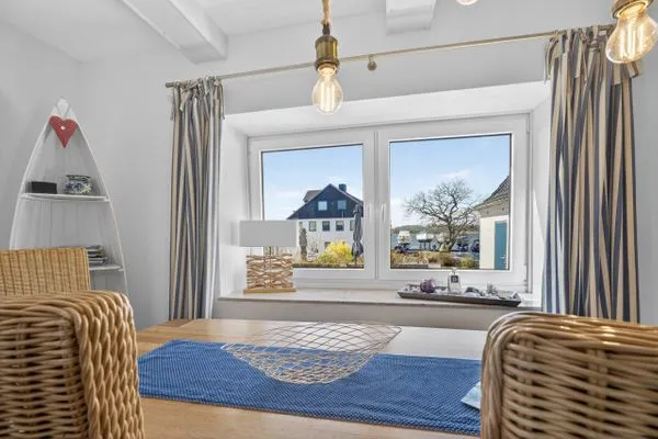 Wohnzimmer  Ferienhaus Friedas Fischerhuus