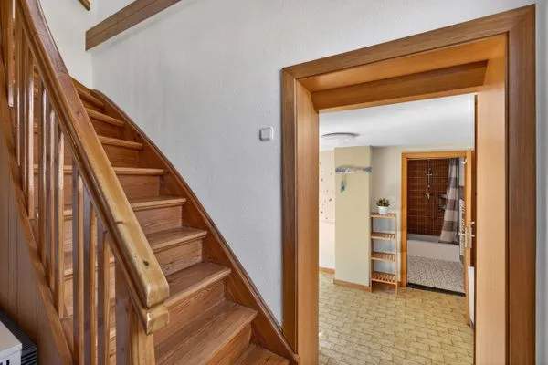 Badezimmer  Ferienhaus Friedas Fischerhuus