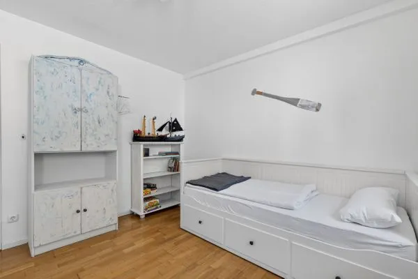 Schlafzimmer  Ferienhaus Friedas Fischerhuus