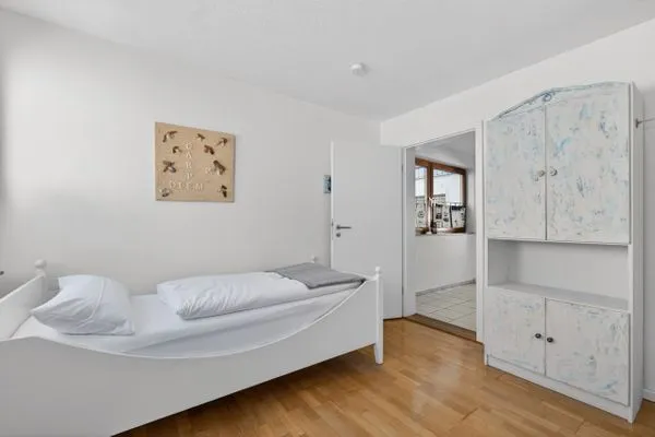 Schlafzimmer  Ferienhaus Friedas Fischerhuus