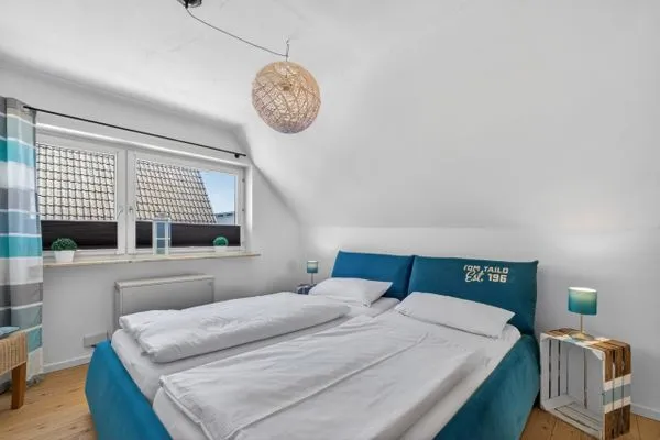 Schlafzimmer  Ferienhaus Friedas Fischerhuus