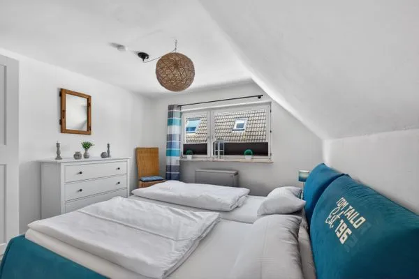 Schlafzimmer  Ferienhaus Friedas Fischerhuus