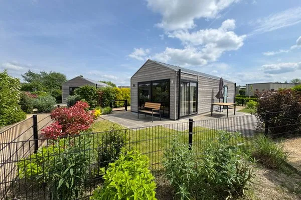  EuroParcs Marina Strandbad Chalet Wellness Hideaway Haus Nr. 402
