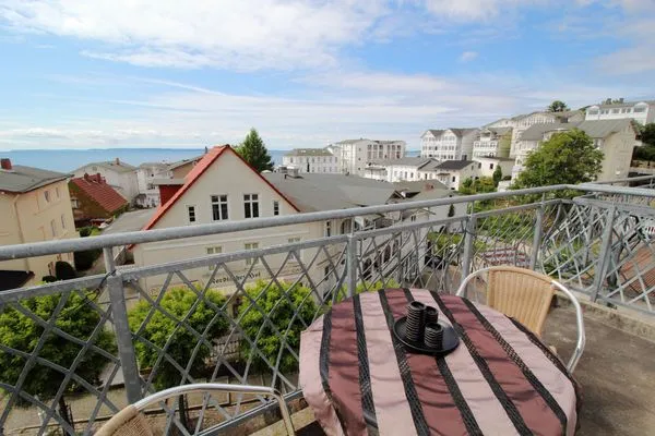 Balkon  Alter Reichshof, App. 305 mit Balkon und Meerblick