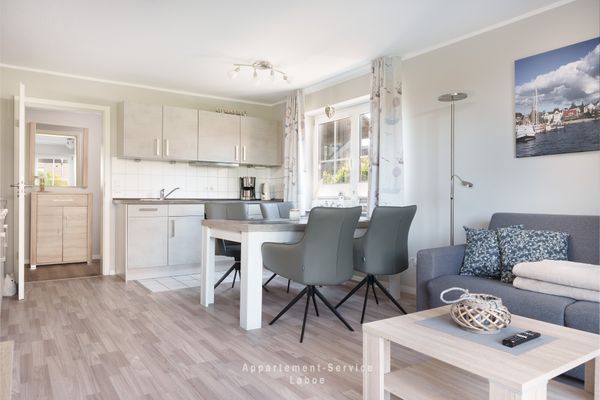  Bellevue W03 Laboe - Wohnzimmer
