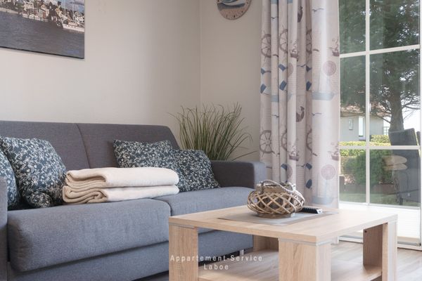  Bellevue W03 Laboe - Wohnzimmer