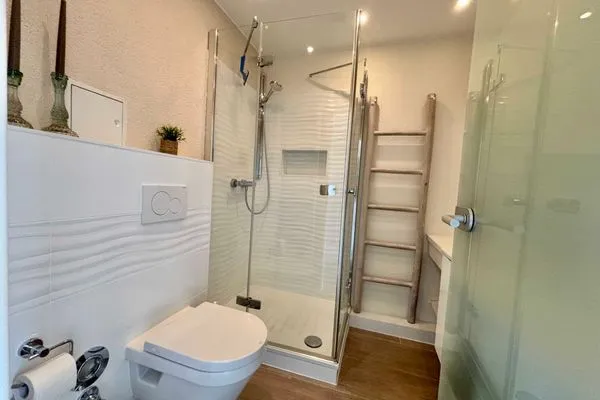 Badezimmer Ferienpark Sierksdorf App. 232