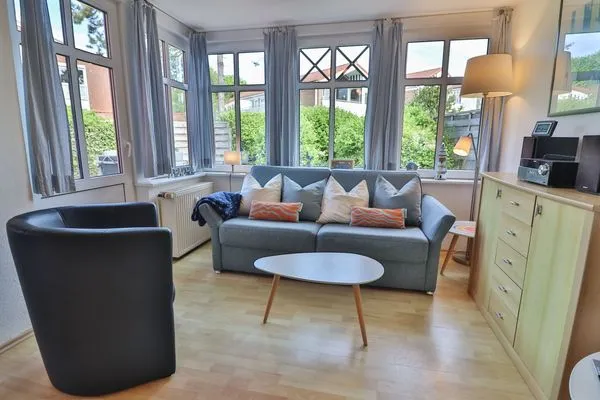 Wohnzimmer  Strandvogt - Wohnung 1