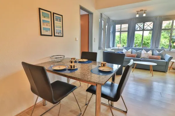 Wohnzimmer  Strandvogt - Wohnung 1