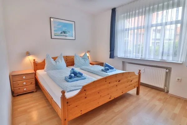 Schlafzimmer  Strandvogt - Wohnung 1