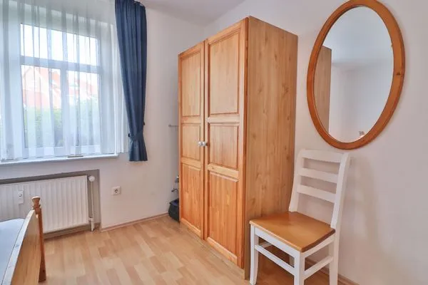 Schlafzimmer  Strandvogt - Wohnung 1