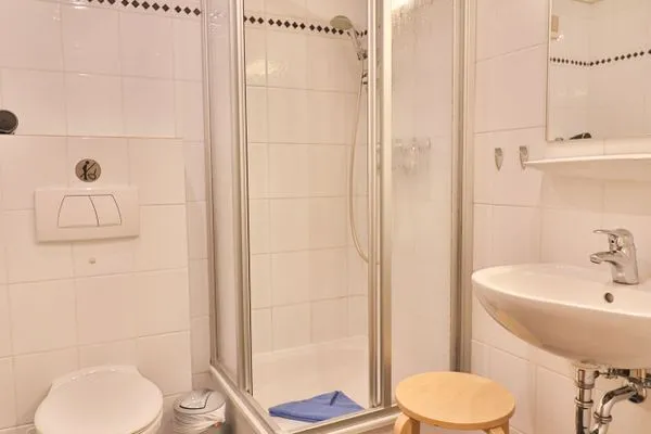 Badezimmer  Strandvogt - Wohnung 1