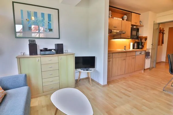 Wohnzimmer  Strandvogt - Wohnung 1