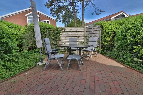 Terrasse  Strandvogt - Wohnung 1