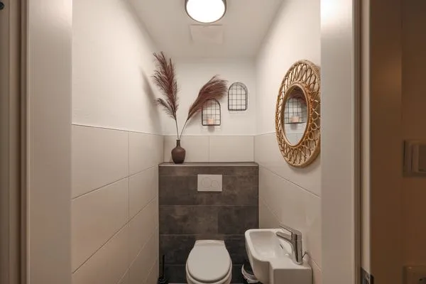 Gäste-WC  Bergzeit by Alpenidyll Apartments