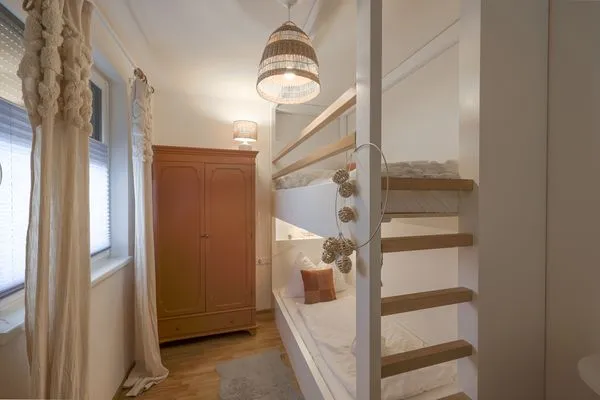 Schlafzimmer 2, Etagenbett  Bergzeit by Alpenidyll Apartments