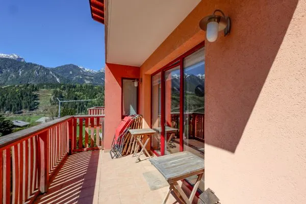 Balkon mit Sitzgelegenheit  Dachsteinblick by Alpendyll Apartments