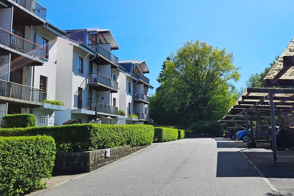 Wohnanlage "Am Grün" Sonnenherz Wittenbeck - 