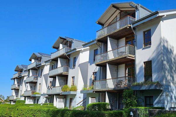 Wohnanlage "Am Grün" Sonnenherz Wittenbeck - 