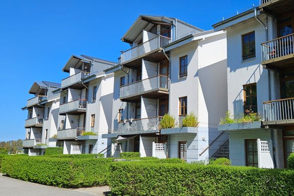 Wohnanlage "Am Grün" Sonnenherz Wittenbeck - 