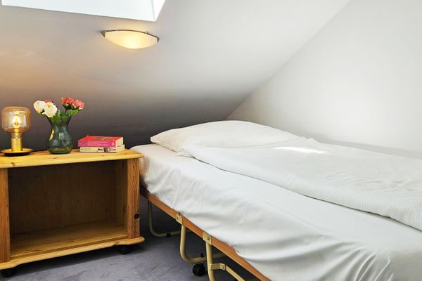 Wohnanlage "Am Grün" Sonnenherz Wittenbeck - Schlafzimmer