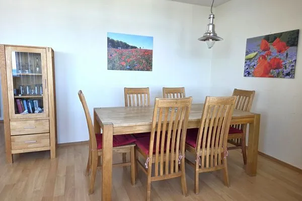 Wohnzimmer  Villa Seeblick App. 409 - mit herrlichem Meerblick