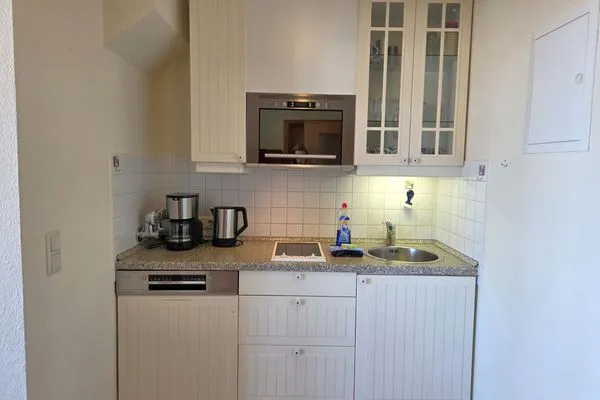 Küche / Küchenzeile  Villa Seeblick App. 409 - mit herrlichem Meerblick